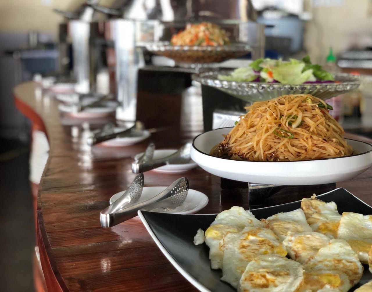 Ocean Star Hotel كورور المظهر الخارجي الصورة